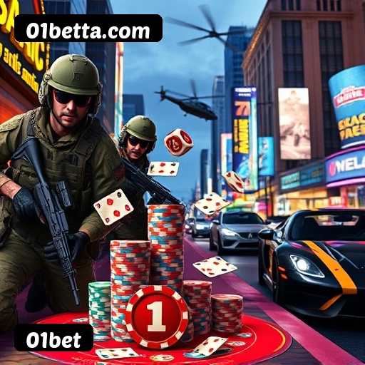 01bet App Mobile - Android e iOS